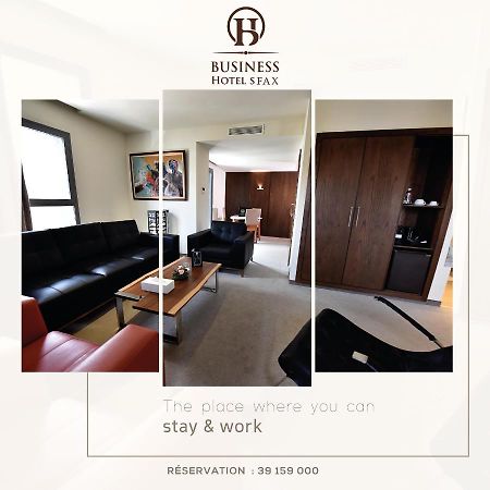 Business Hotel Sfax Esterno foto