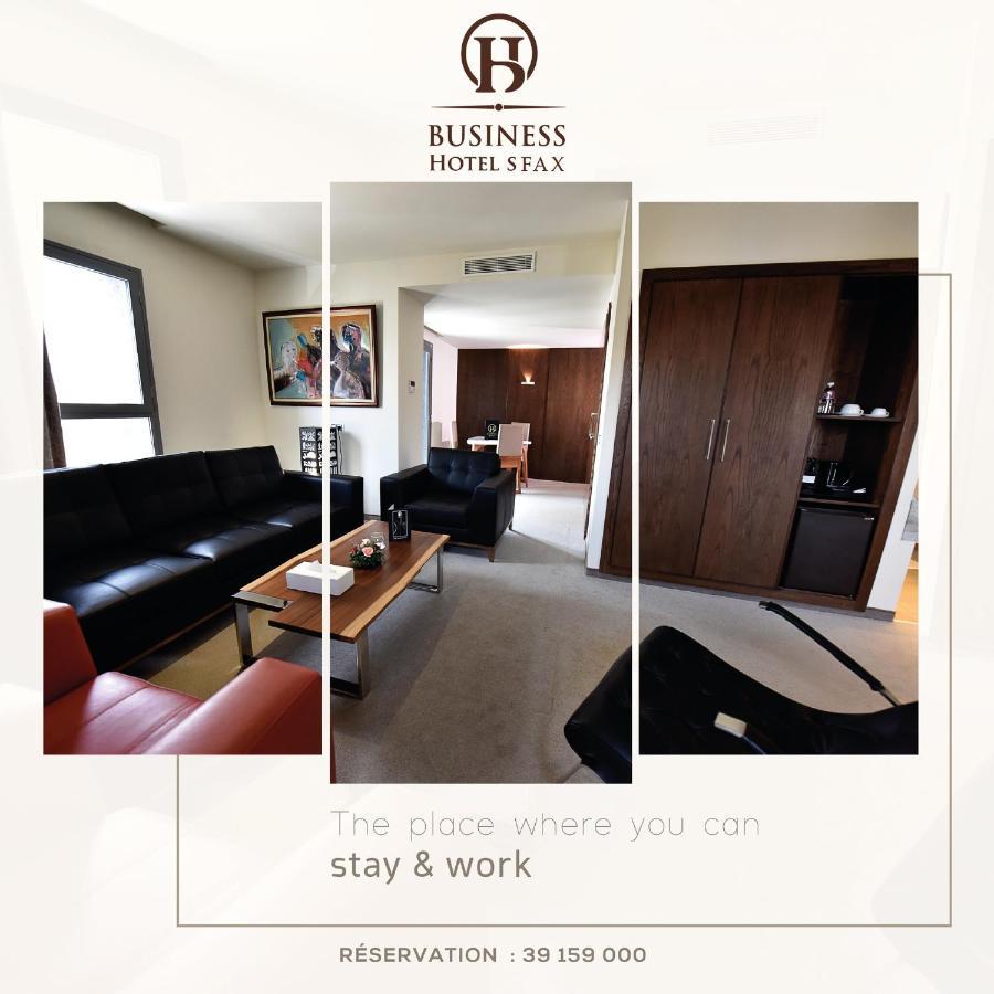 Business Hotel Sfax Esterno foto
