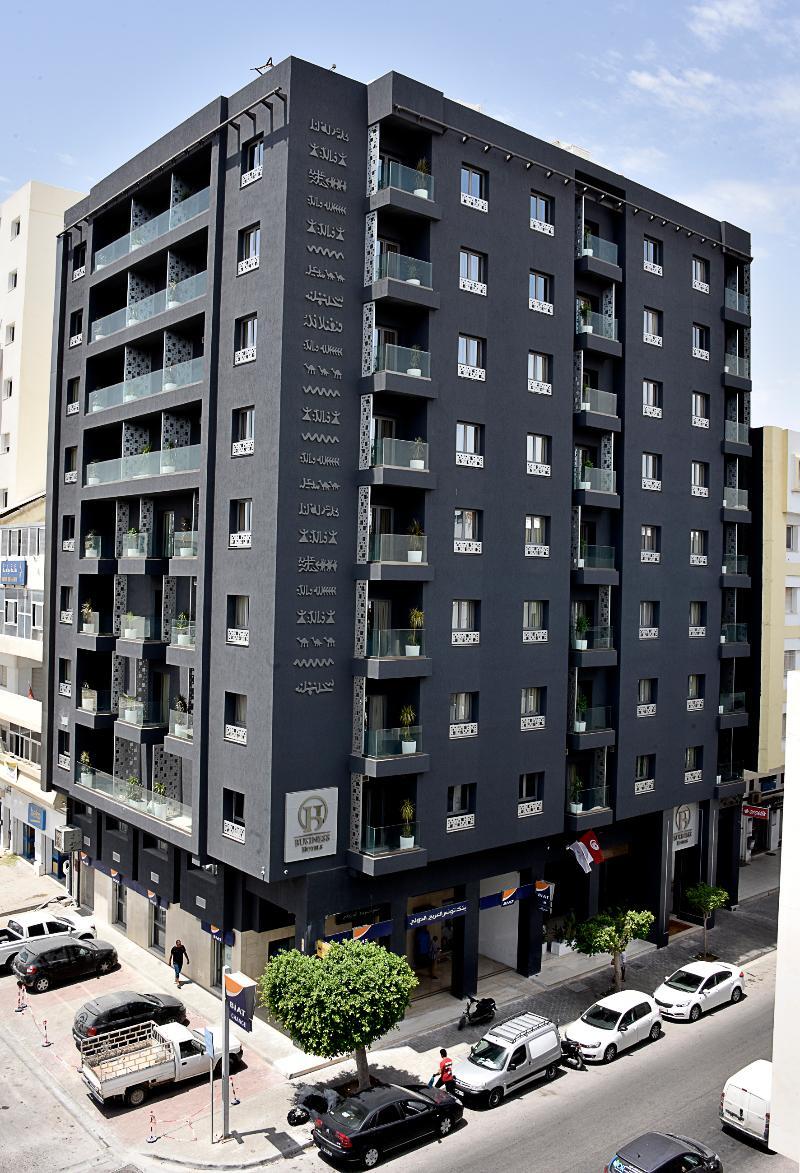 Business Hotel Sfax Esterno foto
